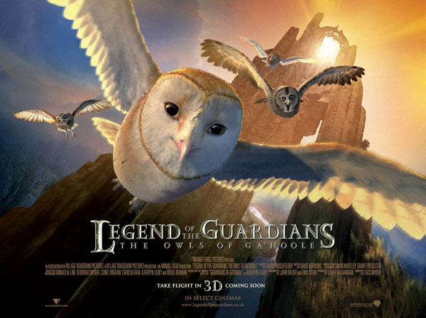 Legend of the Guardians: The Owls of Ga'Hoole