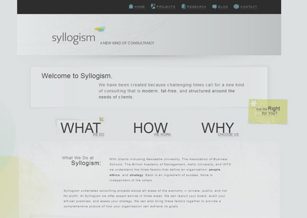 Syllogisme