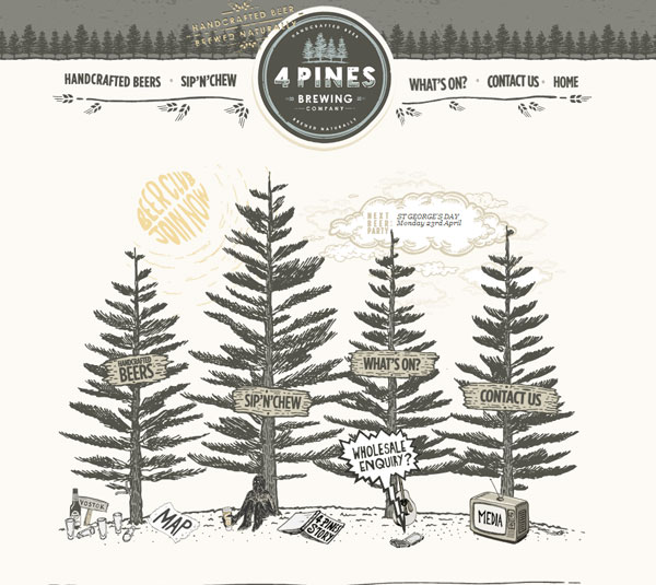 4 Pines Beer