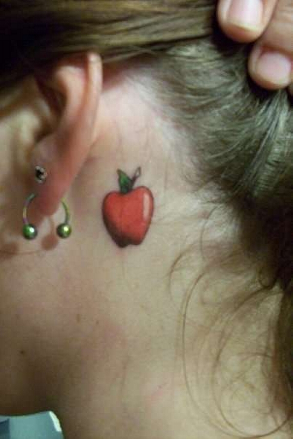 Pomme d'oreille