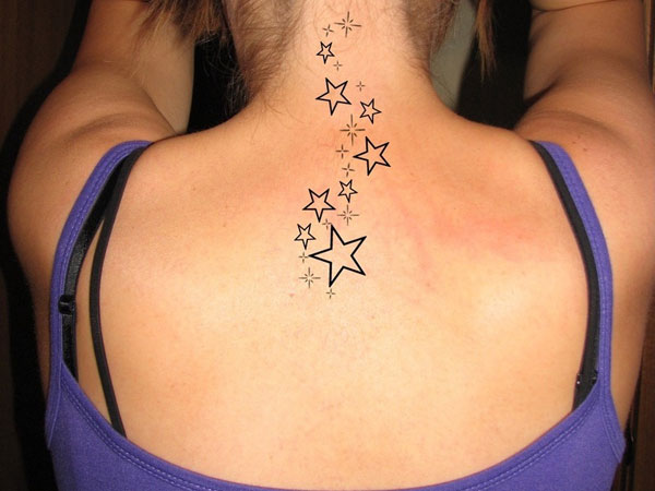 Tatouage Trail Of Stars