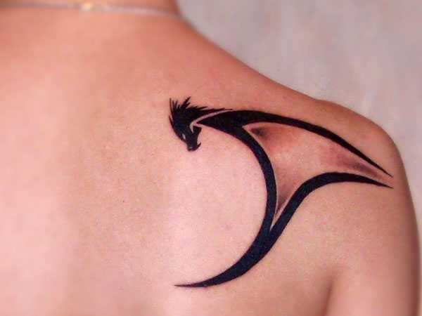 Tatouage de dragon cool