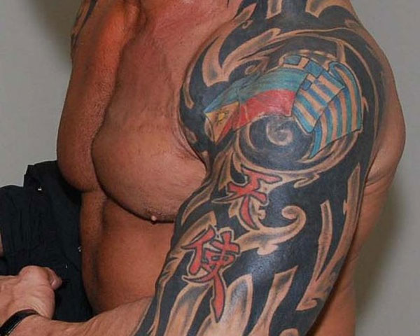 Batista New Tattoo
