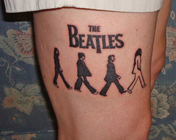 Le tatouage des Beatles