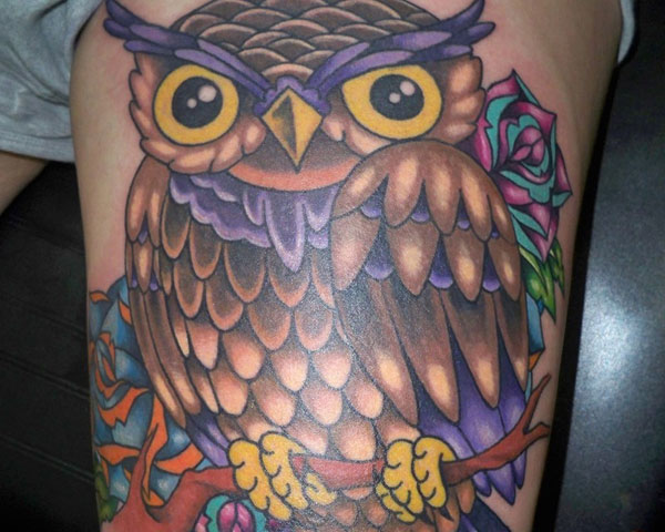 Tatouage De Hibou