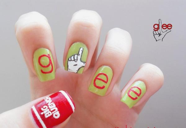 Glee Nails