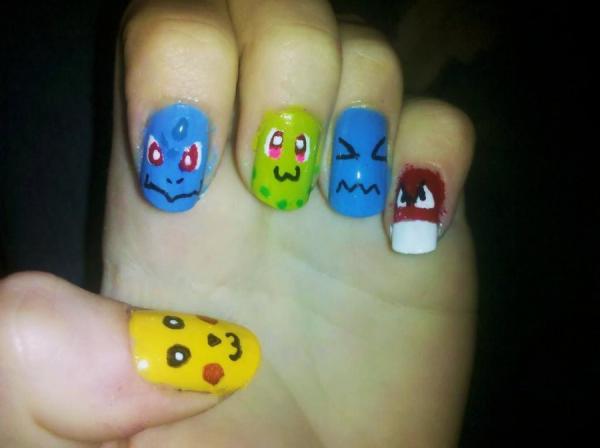 Pokemon Nails