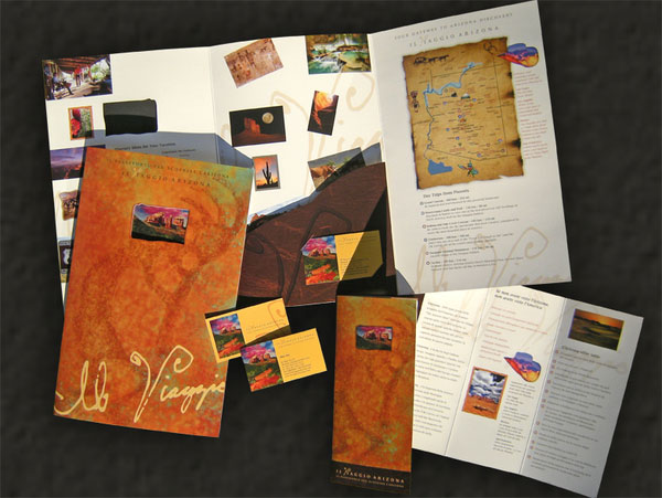 Brochure Pochette