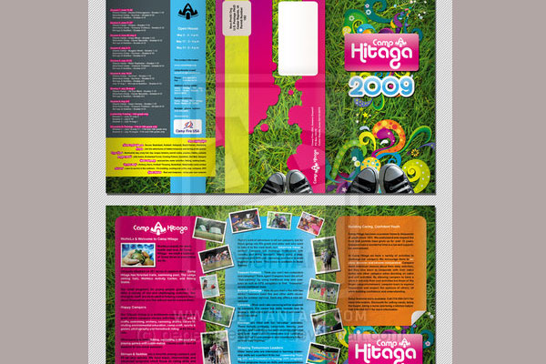 Brochure du camp Hitaga