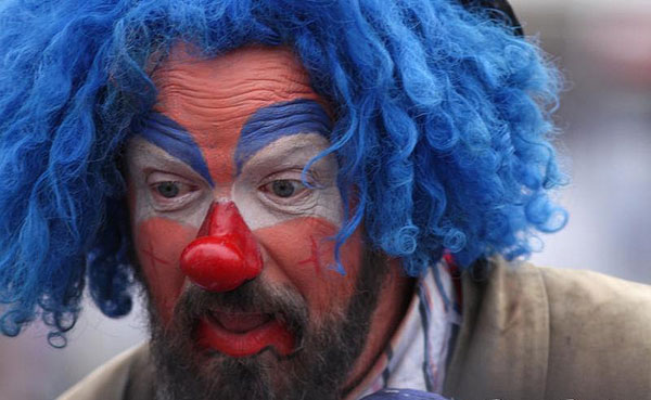 l'heure du clown