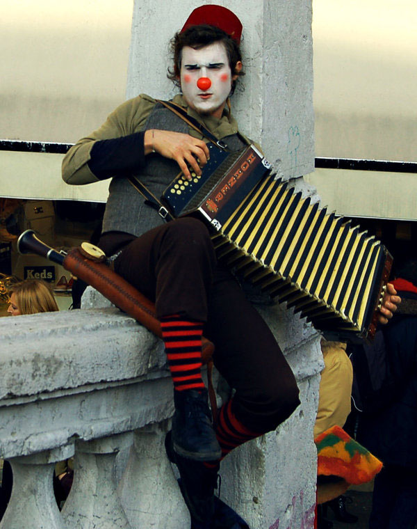 Clown Musicien