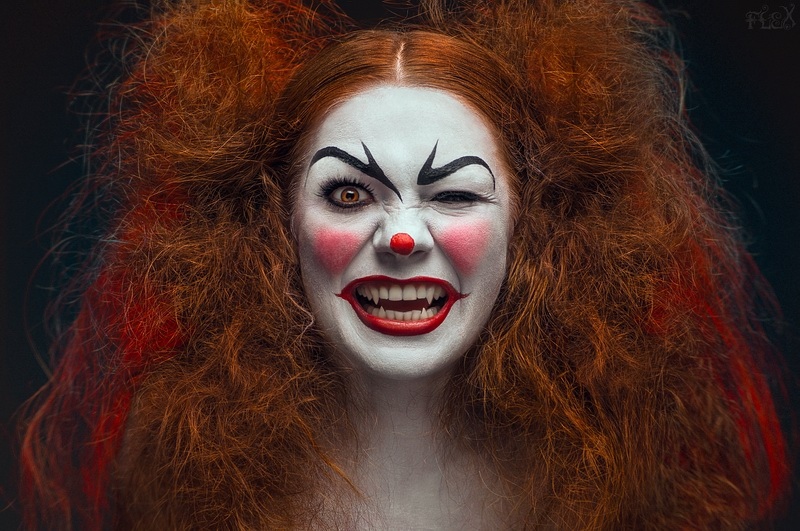Clown Makeup Arty