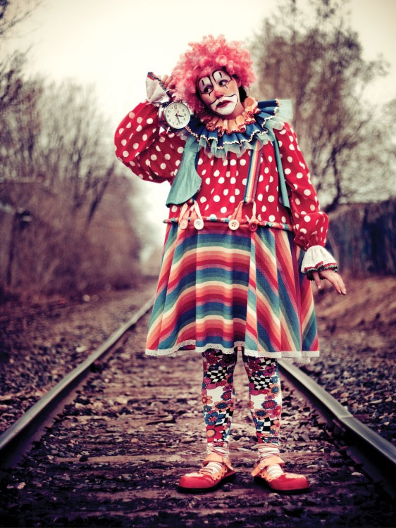 Clown Intemporel