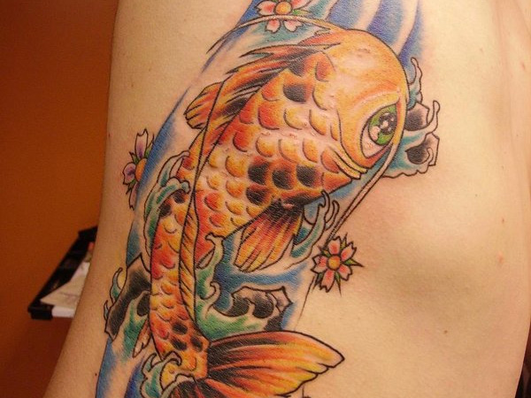 Koi Fish Ribs