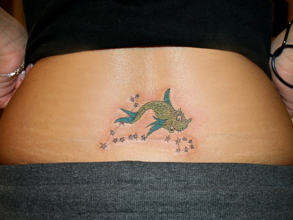 Tatouage De Seuss Poisson