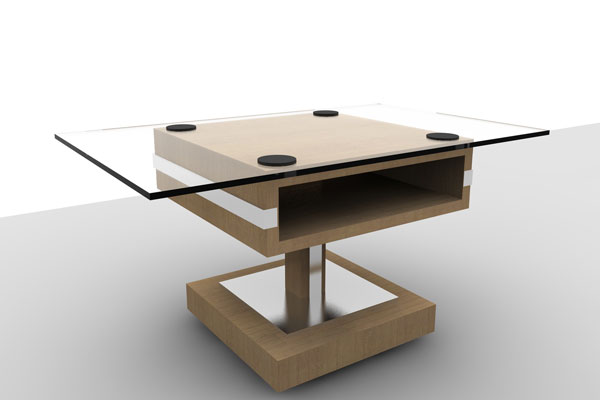 Table basse fraîche