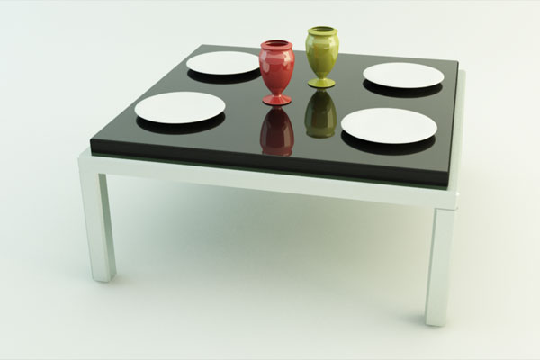 Table Moderne Simple