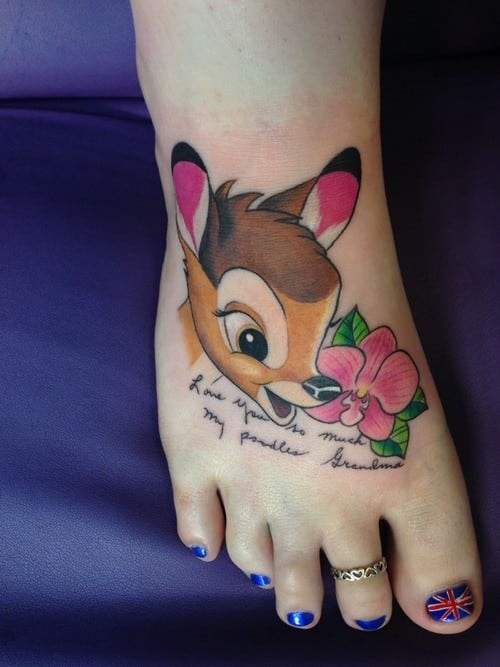 bambi-tatouage