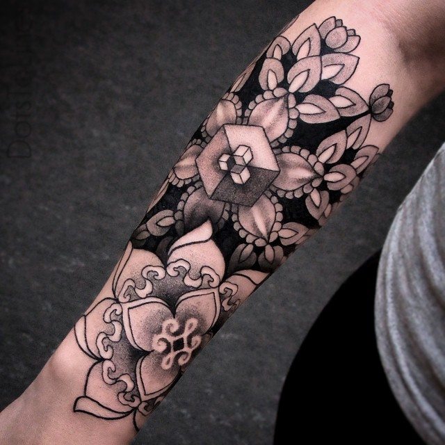 fleur-tatouage