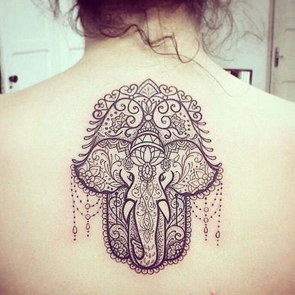 éléphant-mandala