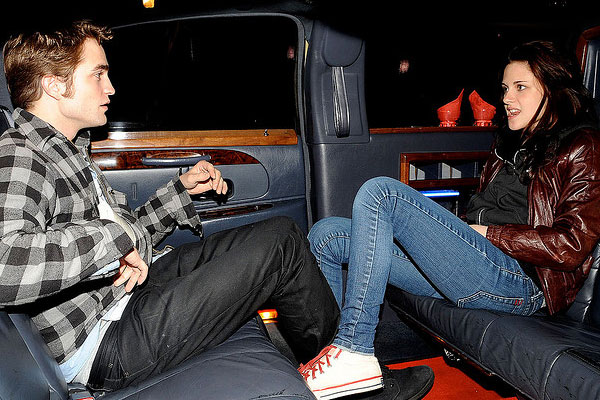 Robert Pattinson & Kristen Stewart