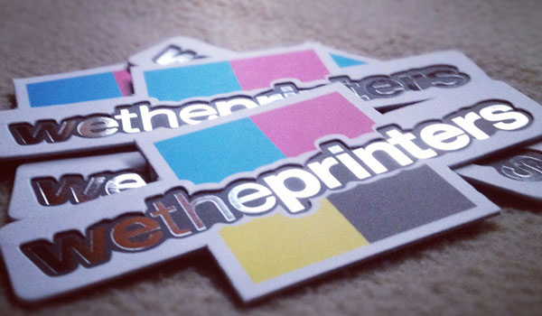 We The Printers Business Card