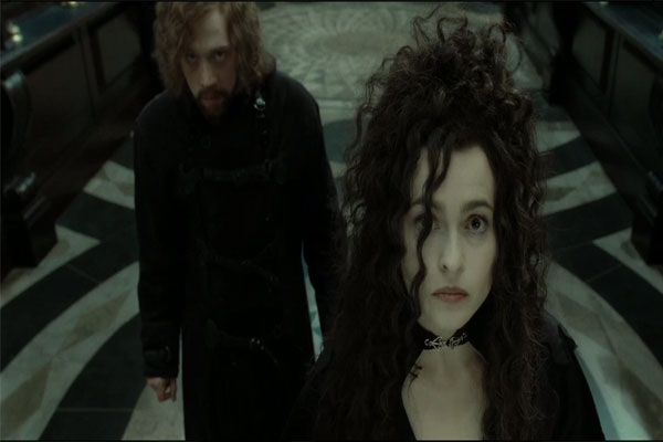 Coiffure Bellatrix