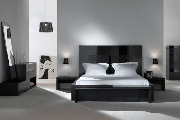 Chambre cool moderne