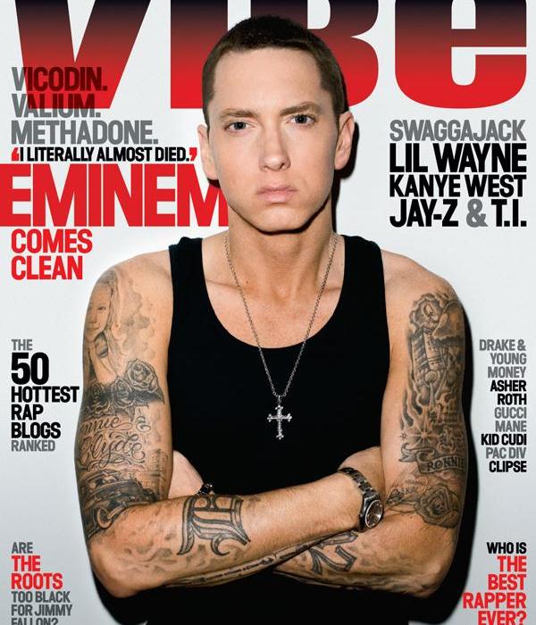 Pix de couverture Eminem
