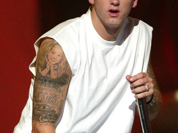 Tatouage Bras Eminem