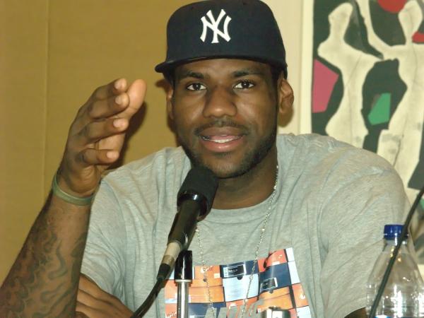 LeBron James New York