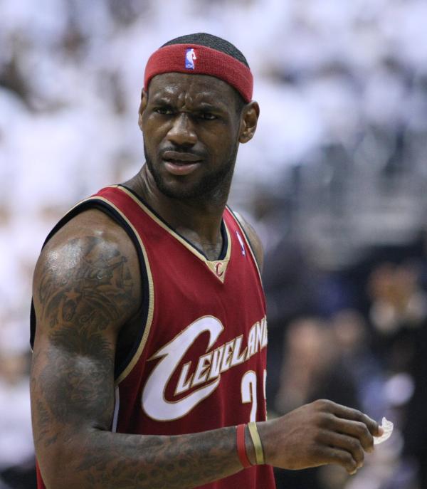 LeBron James Quoi