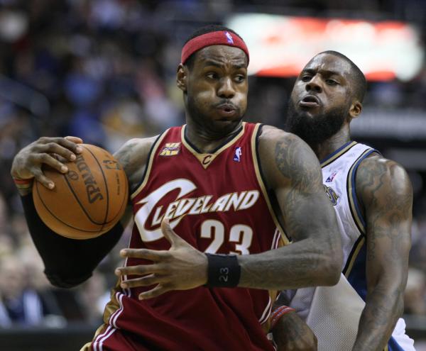 Les sorciers contre les cavaliers de Cleveland