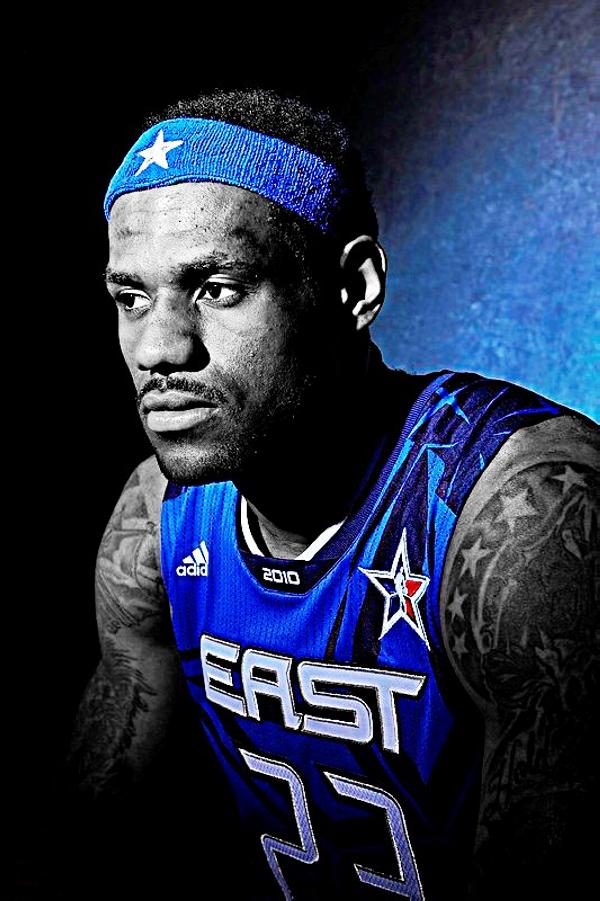 LeBron James All Star