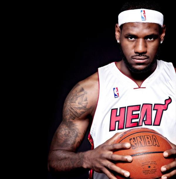 NBA LeBron James