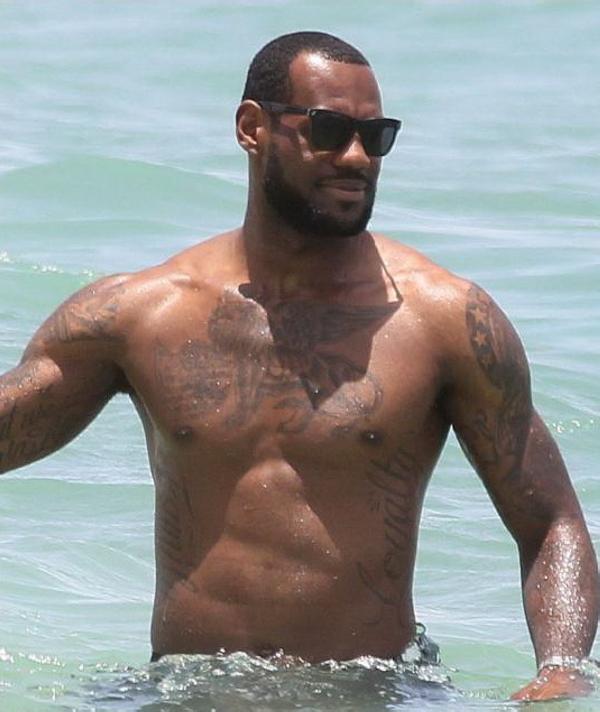LeBron Chest And Ribs