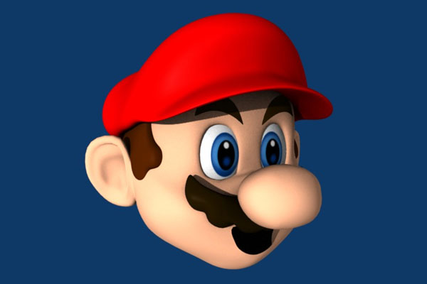 Mario Face Picture