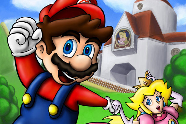 Mario Princess