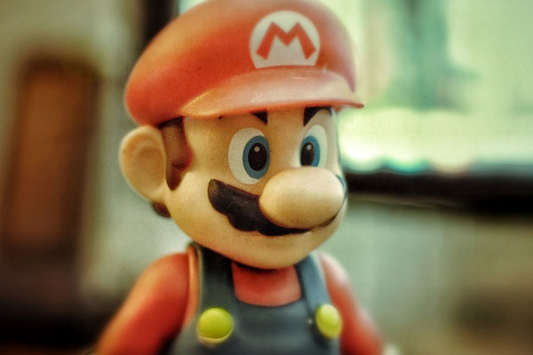 Polaroid Mario