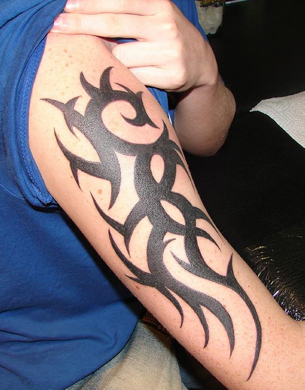 Tribal Arm Tattoo