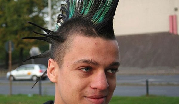 Coiffure Punk