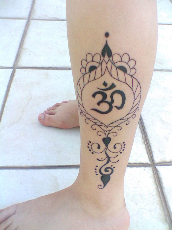 Om Patterns Tattoo