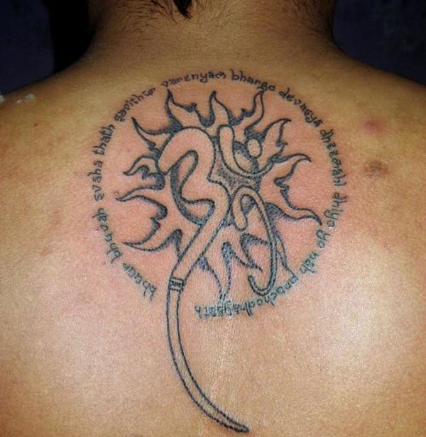 Tatouage Om Mantra