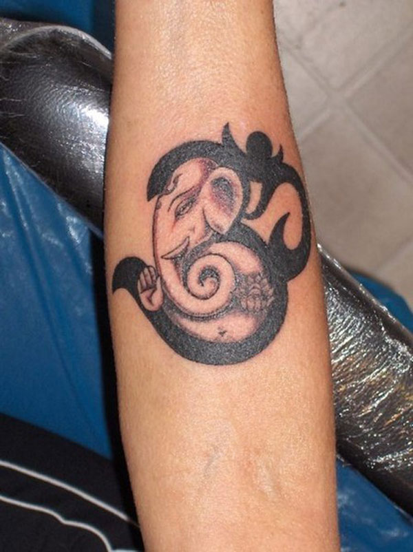 Tatouage de Ganesh