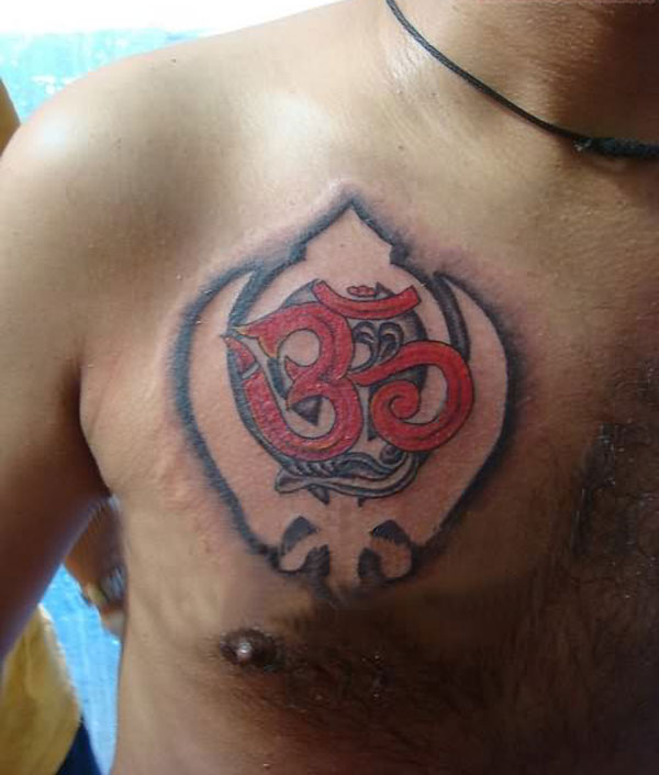 Tatouage Om Rouge