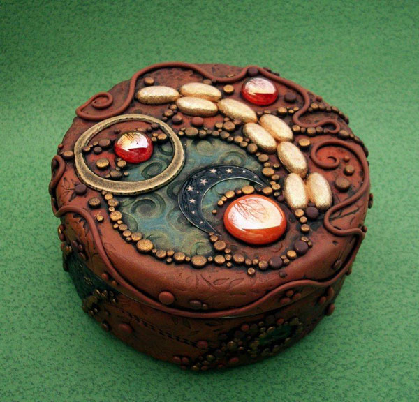 Boîte Motif Chocolat