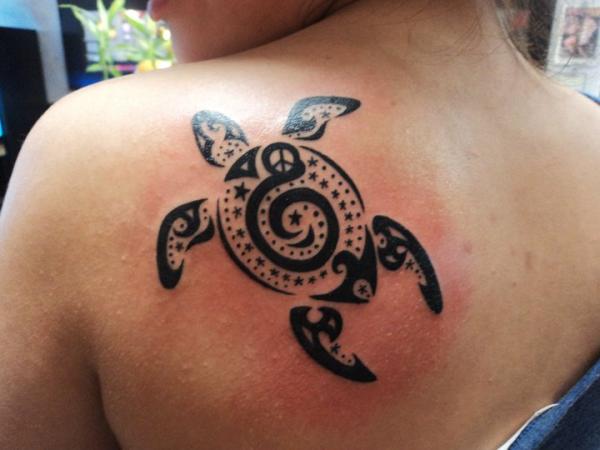 Τατουάζ Dani Turtle