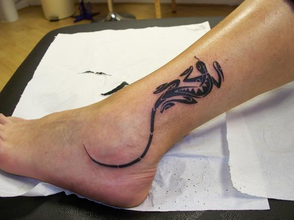 Lizard Tattoo