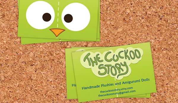 Επαγγελματική κάρτα Cuckoo Story