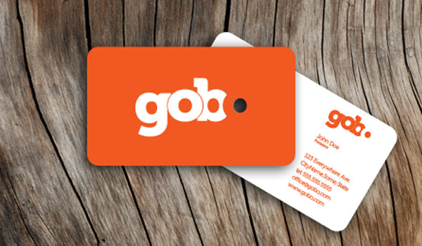 Carte d'affaires Gobo